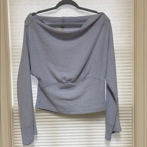 Free People Off Shoulder Sweater